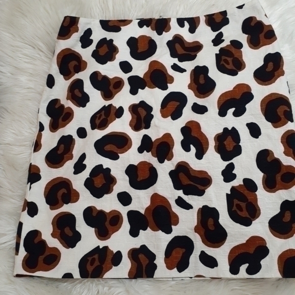 Talbots Printed Pencil Skirt Size 16P - Picture 1 of 6